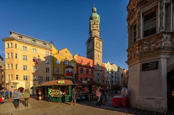 Ferienwohnung Koll Innsbruck Exteriér fotografie