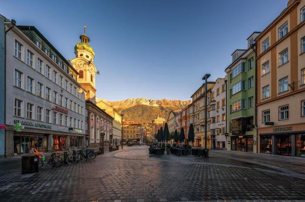 Ferienwohnung Koll Innsbruck Exteriér fotografie