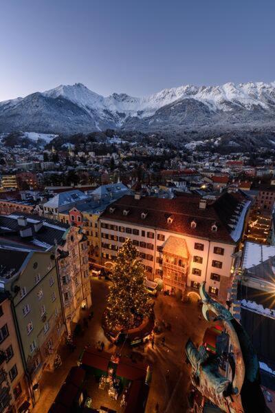 Ferienwohnung Koll Innsbruck Exteriér fotografie