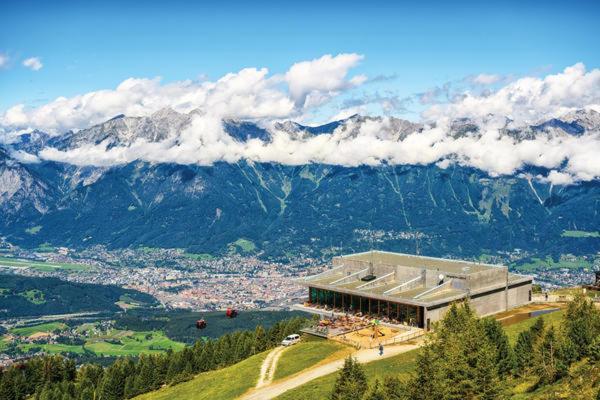 Ferienwohnung Koll Innsbruck Exteriér fotografie