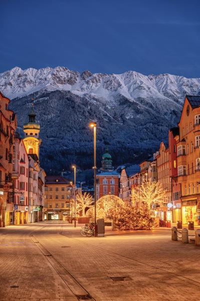 Ferienwohnung Koll Innsbruck Exteriér fotografie