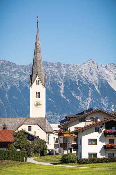 Ferienwohnung Koll Innsbruck Exteriér fotografie